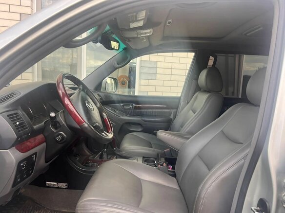 2004 Lexus GX 470 I, серый, 2300000 рублей - вид 12
