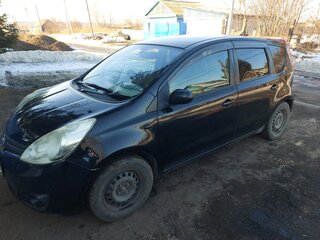 2010 Nissan Note I Рестайлинг, чёрный, 400000 рублей, вид 5