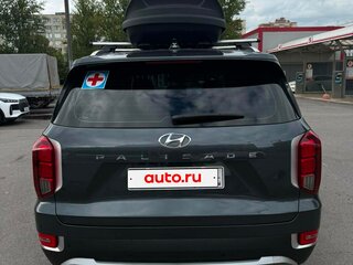 2021 Hyundai Palisade I, серый, 3400000 рублей, вид 4