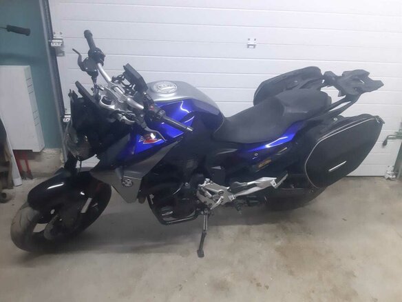 2021 BMW F 900 R, синий, 998000 рублей - вид 1