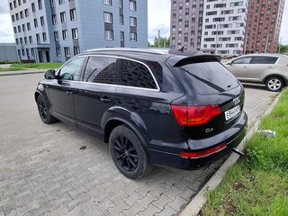 2009 Audi Q7 I (4L), чёрный, 1550000 рублей, вид 3