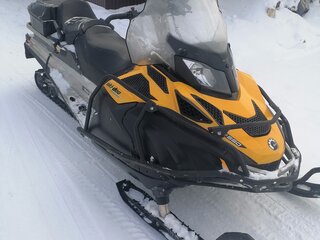 2013 BRP Ski-Doo Tundra 550, жёлтый, 850000 рублей, вид 3
