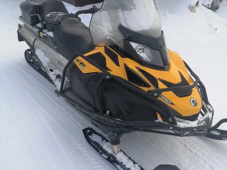 2013 BRP Ski-Doo Tundra 550, жёлтый, 850000 рублей, вид 3