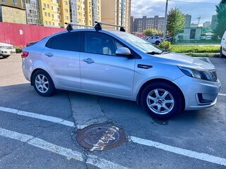 2012 Kia Rio III, серебристый, 580000 рублей, вид 1