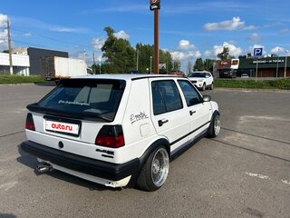 1986 Volkswagen Golf II, белый, 500000 рублей, вид 4
