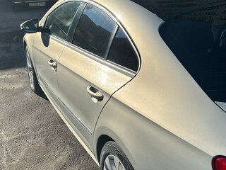 2009 Volkswagen Passat CC I, серебристый, 615000 рублей, вид 4