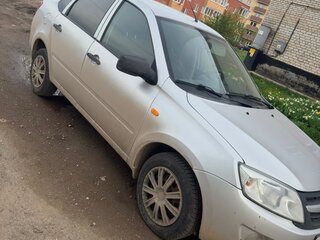 2014 Lada (ВАЗ) Granta I, серый, 290000 рублей, вид 2