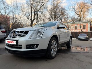 2014 Cadillac SRX II Рестайлинг, белый, 2300000 рублей, вид 1