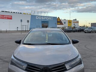 2013 Toyota Corolla XI (E160, E170, E180), серый, 1050000 рублей, вид 5
