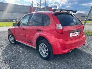 2012 Lada (ВАЗ) Kalina I, красный, 650000 рублей, вид 5