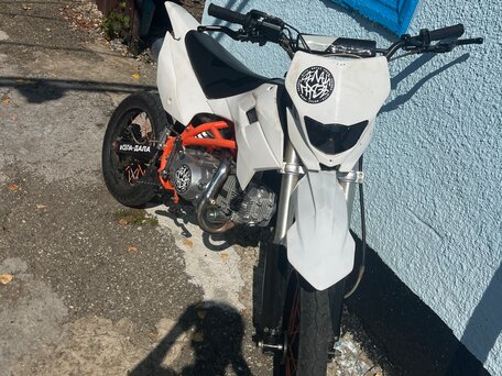 2022 Kayo Basic TT125, белый, 44000 рублей, вид 4
