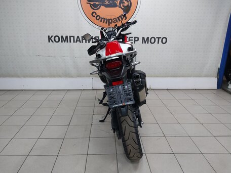 2016 Honda CRF 1000L Africa Twin, красный, 1049000 рублей, вид 4