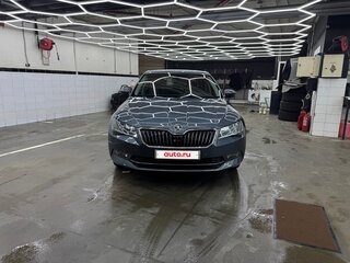 2015 Skoda Superb III, серый, 1700000 рублей, вид 2