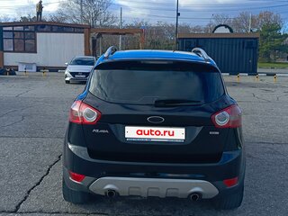 2008 Ford Kuga I, чёрный, 1110000 рублей, вид 4