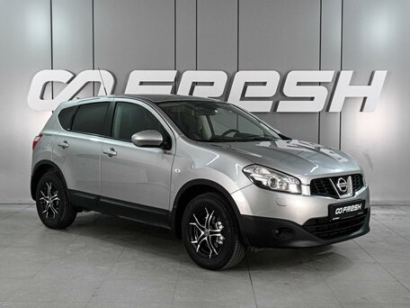 Nissan Qashqai I Рестайлинг