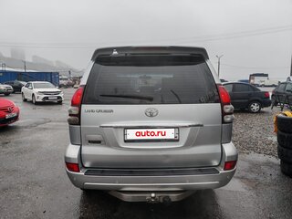 2006 Toyota Land Cruiser Prado 5-speed 120 Series, серебристый, 1685000 рублей, вид 4