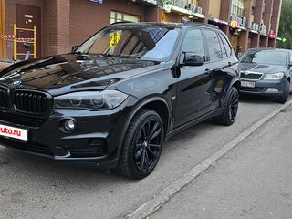 2017 BMW X5 25d III (F15), чёрный, 3400000 рублей, вид 2