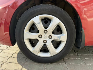 2013 Hyundai Solaris I, красный, 615120 рублей, вид 4