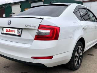 2018 Skoda Octavia III (A7) Рестайлинг, белый, 870000 рублей, вид 2