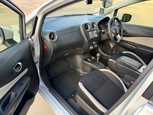 2019 Nissan Note II Рестайлинг, серый, 840000 рублей - вид 11
