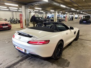 2017 Mercedes-Benz AMG GT I Рестайлинг, белый, 9200000 рублей, вид 5