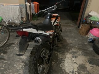 2020 Racer Panther, оранжевый, 100000 рублей, вид 3