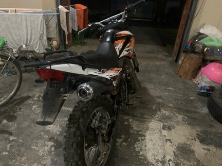 2020 Racer Panther, оранжевый, 100000 рублей, вид 3