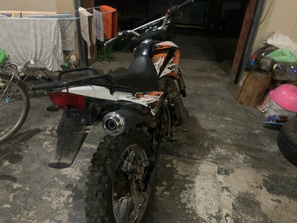 2020 Racer Panther, оранжевый, 100000 рублей - вид 2