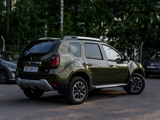2017 Renault Duster I Рестайлинг, зелёный, 902000 рублей, вид 2