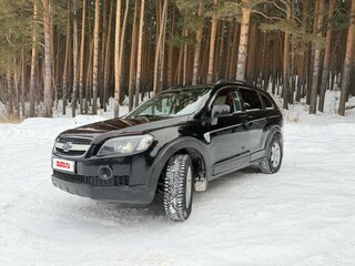2008 Chevrolet Captiva I, чёрный, 720000 рублей, вид 1