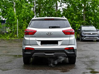 2018 Hyundai Creta I, серебристый, 1225000 рублей, вид 4