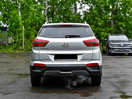 2018 Hyundai Creta I, серебристый, 1225000 рублей, вид 4