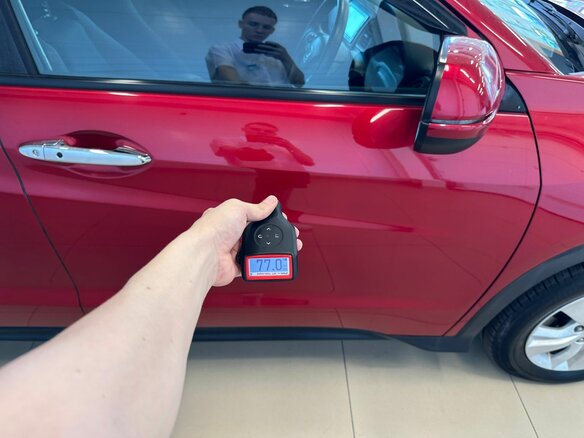 2018 Honda Vezel I Рестайлинг, красный, 1999900 рублей - вид 28