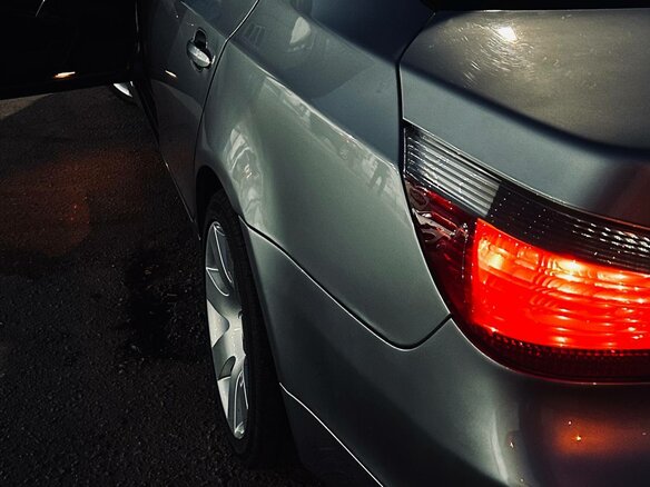 2003 BMW 5 серии 525i V (E60/E61), серый, 870000 рублей - вид 7