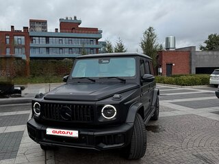 2025 Mercedes-Benz G-Класс AMG 63 AMG II (W465) Рестайлинг, чёрный, 29500000 рублей, вид 2