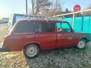 2006 Lada (ВАЗ) 2104 4-speed, красный, 160000 рублей, вид 3