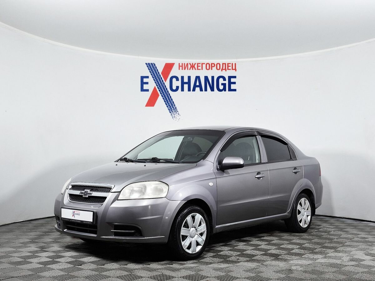 Открыть фотографии: Chevrolet Aveo I Рестайлинг