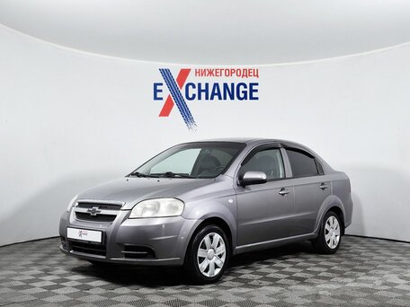 Chevrolet Aveo I Рестайлинг
