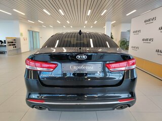 2017 Kia Optima IV, чёрный, 1399000 рублей, вид 4
