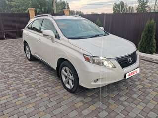 2011 Lexus RX 270 III, белый, 2400000 рублей, вид 1