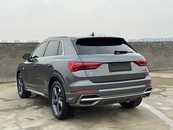 2023 Audi Q3 35 TFSI II (F3), серый - вид 7