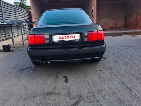 1993 Audi 80 V (B4), зелёный, 270000 рублей, вид 4