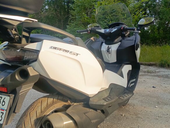 2018 BMW C 650 GT, белый, 970000 рублей - вид 6
