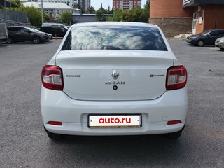 2018 Renault Logan II, белый, 950000 рублей, вид 5