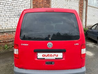 2008 Volkswagen Caddy III, красный, 379000 рублей, вид 2