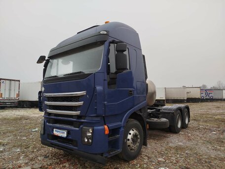 2023 IVECO-Hongyan 6x4 (CQ4256), синий, 3420834 рублей, вид 1
