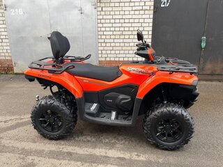 2025 CFMoto CFORCE 450 L, оранжевый, 650000 рублей, вид 2