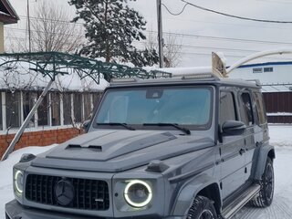 2021 Mercedes-Benz G-Класс 350 d III (W463), серый, 16500000 рублей, вид 3