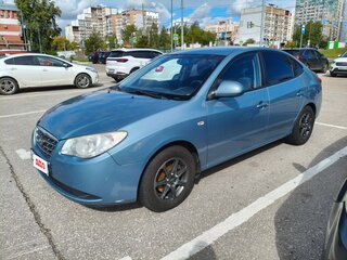 2008 Hyundai Elantra IV (HD), голубой, 700000 рублей, вид 1