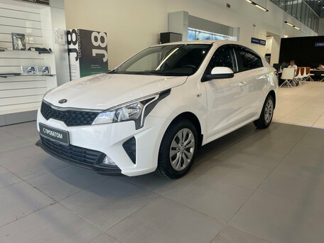 Kia Rio IV Рестайлинг